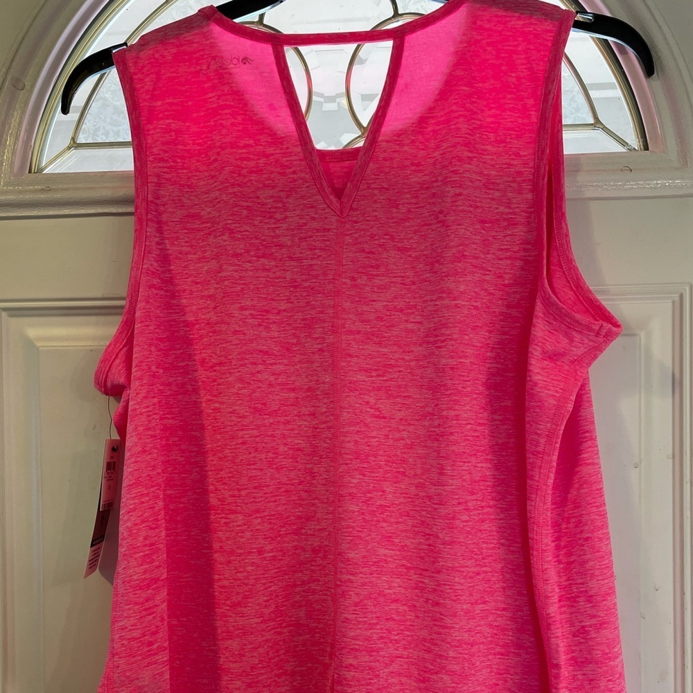 Women’s Ideology Plus Size Tonk Top.